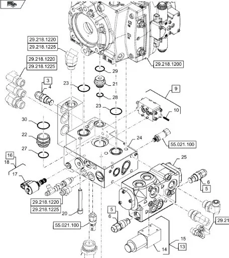 944031681 - ограничитель